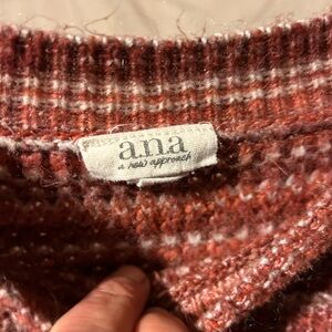 a.n.a Women's Red Sweater